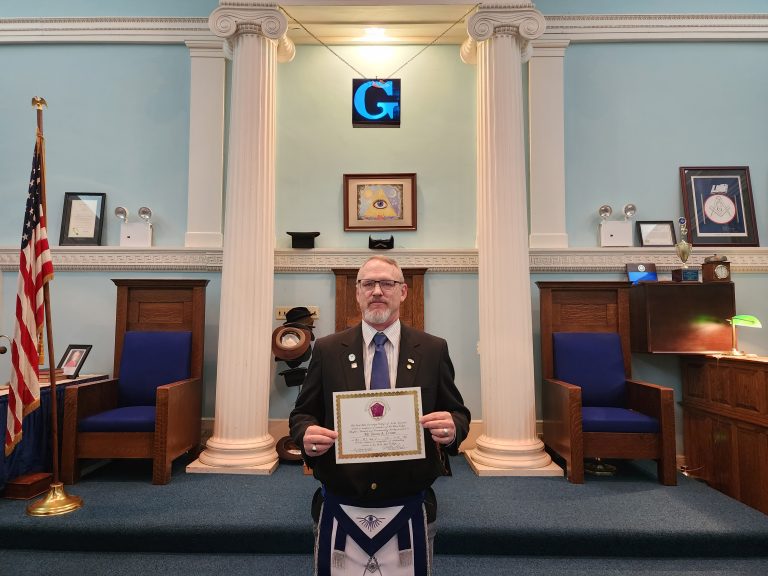 York Rite College Recognition at Helion Lodge